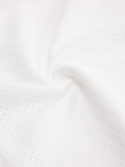 Camiseta Contrast Color Jersey S7ven White