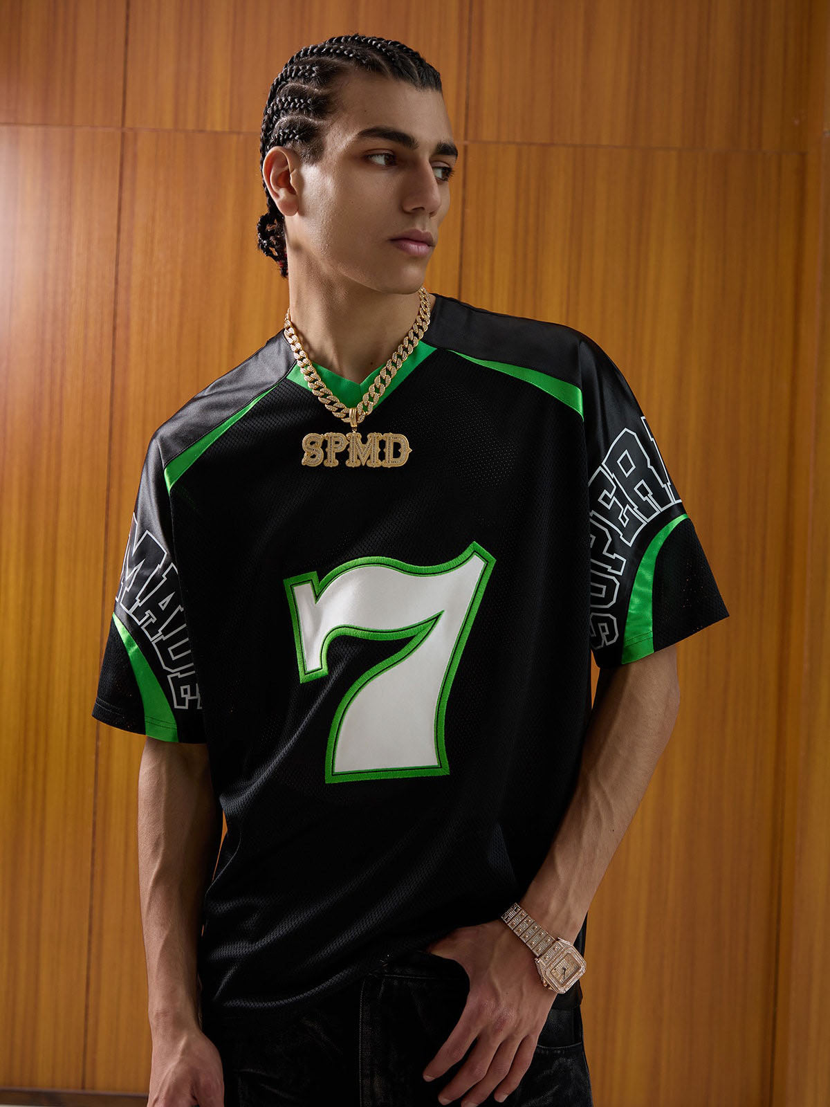 Camiseta Contrast Color Jersey S7ven