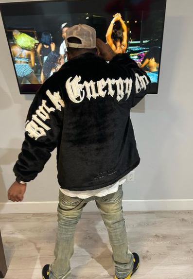 Jaqueta Masculina Energy