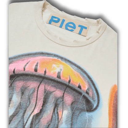 CAMISETA PIET JELLY FISH AIR BRUSH