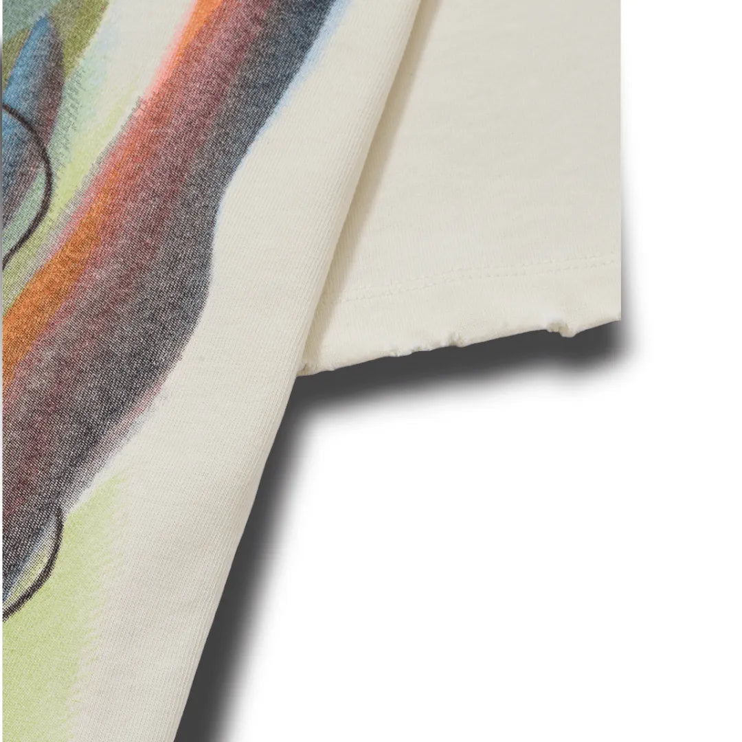 CAMISETA PIET JELLY FISH AIR BRUSH