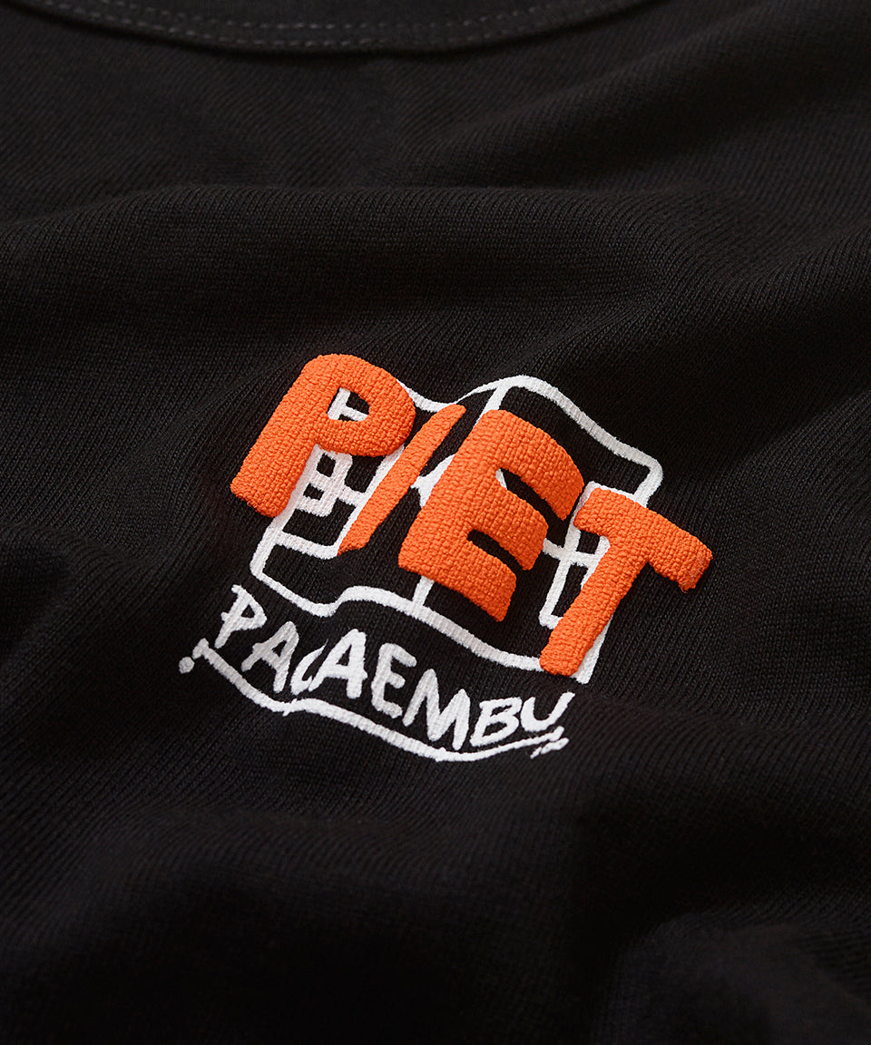 Piet + Pacaembu T-shirt - Black