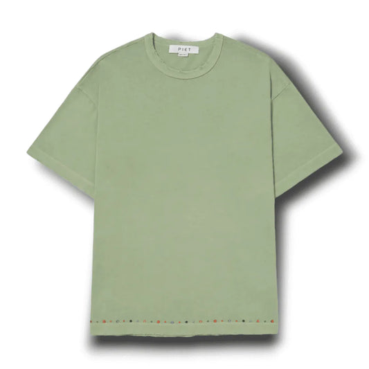 CAMISETA PIET GEMS DISTRESSED