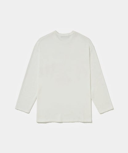 Football Association Long Sleeve T-shirt Bone White