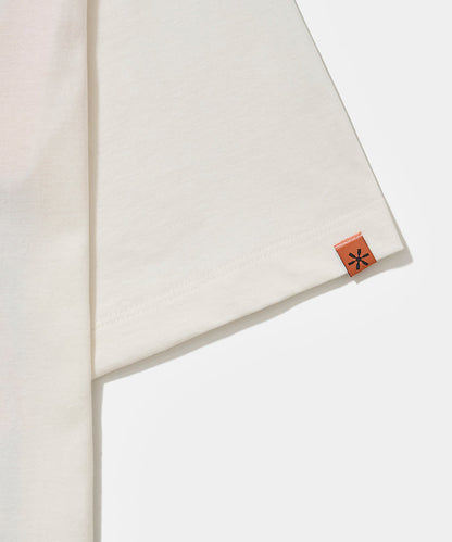 Piet + Pacaembu T-shirt - Bone White