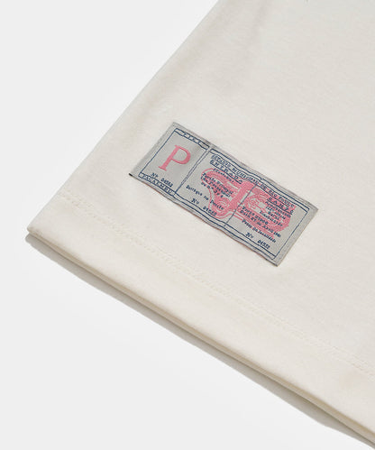 Piet + Pacaembu T-shirt - Bone White