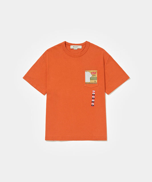 Brand New T-shirt Orange