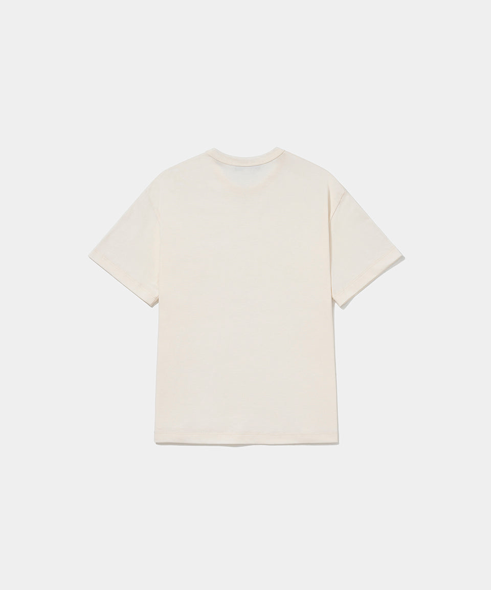 Brand New T-shirt Bone White