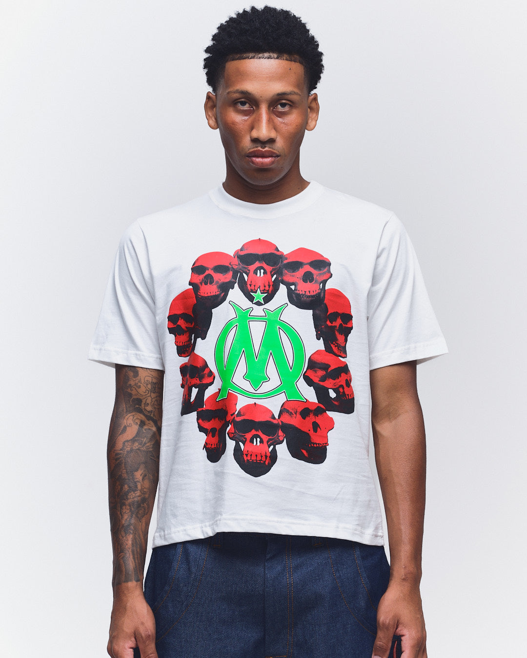 CAMISETA O CICLO DA MAD OFF WHITE