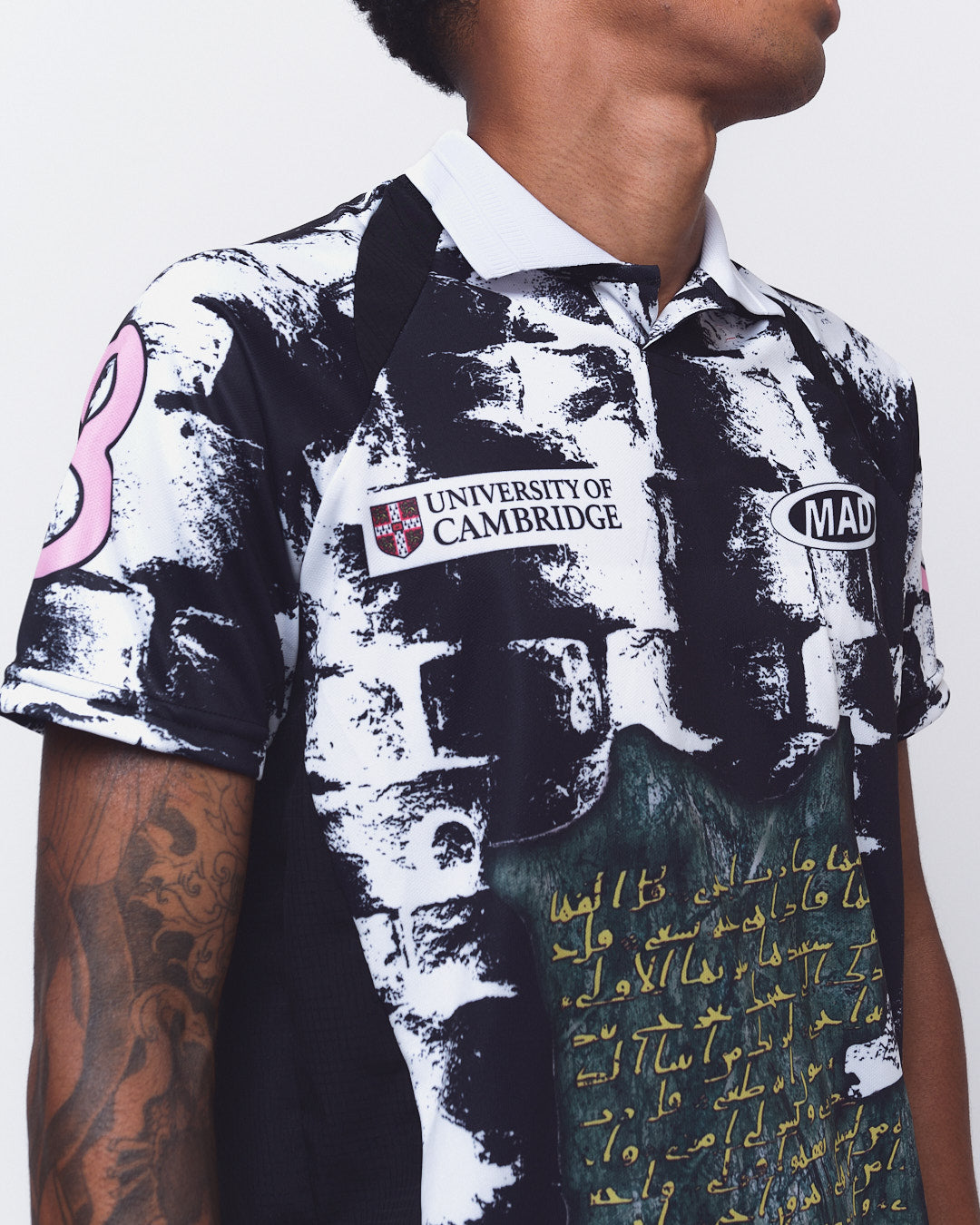 JERSEY SEGREDO DAS RUÍNAS