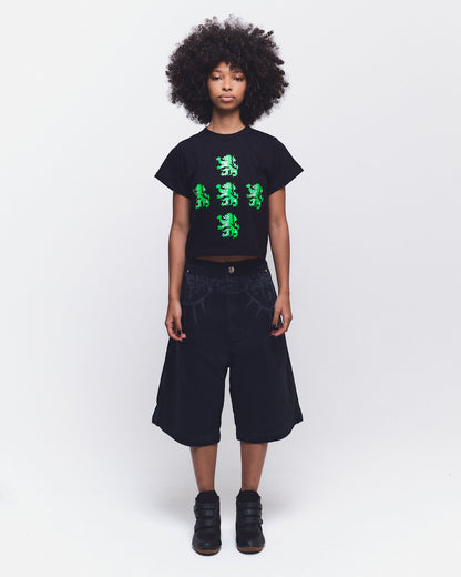 BABY TEE HOLANDA PRETA