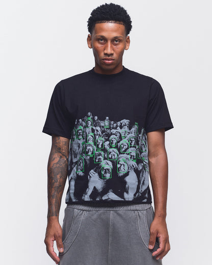 CAMISETA SELFIE DAS CAVERNAS PRETA