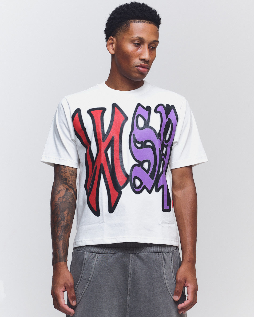 CAMISETA PIXO RUPESTRE OFF WHITE