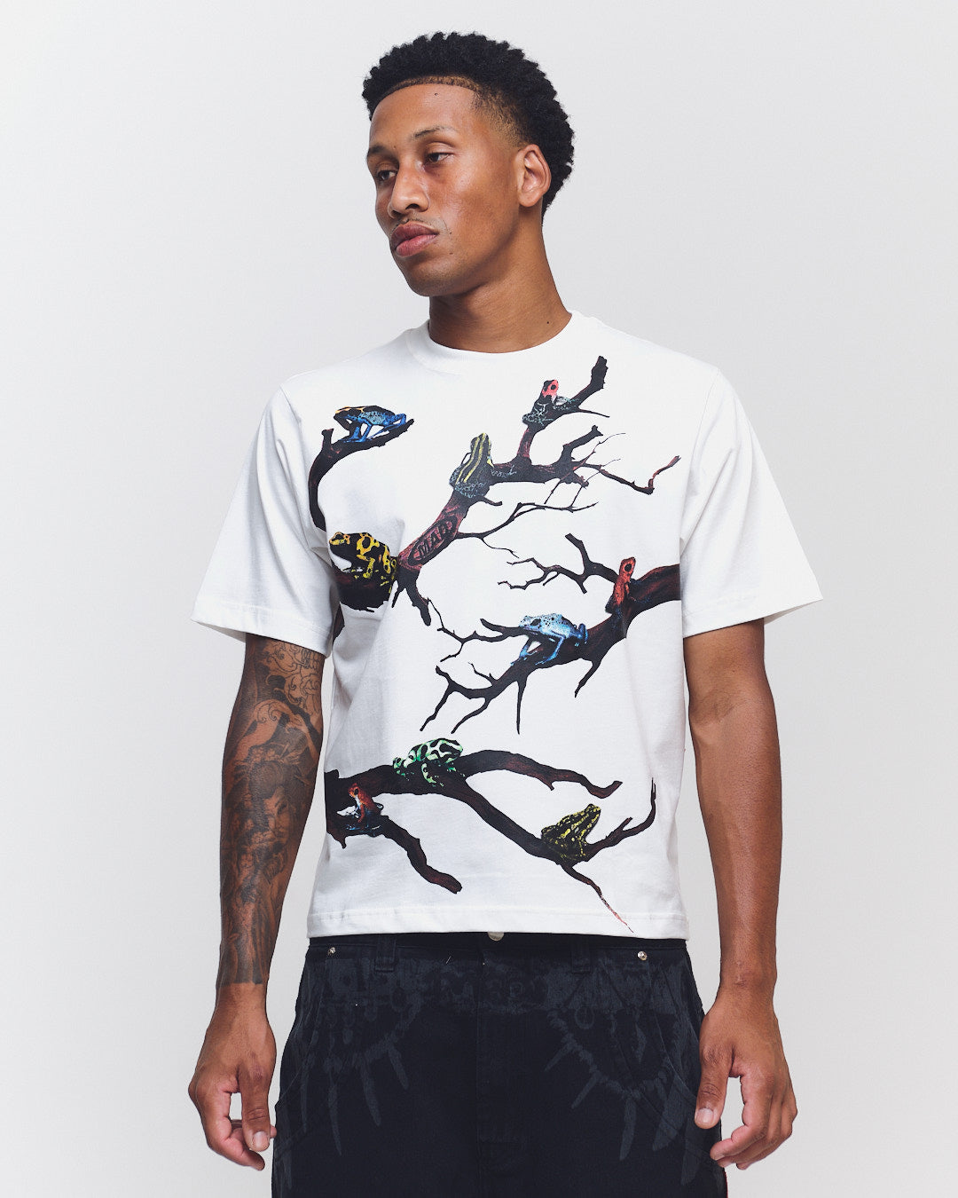 CAMISETA ANFIBIOS OFF WHITE