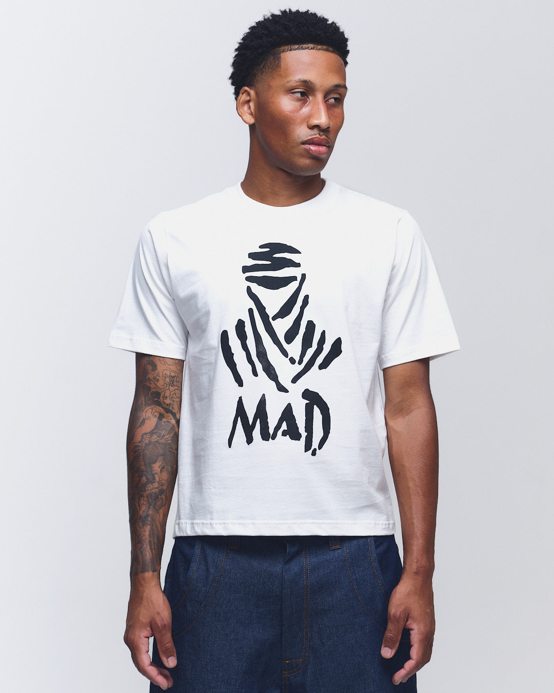 CAMISETA MAD DAKAR OFF WHITE