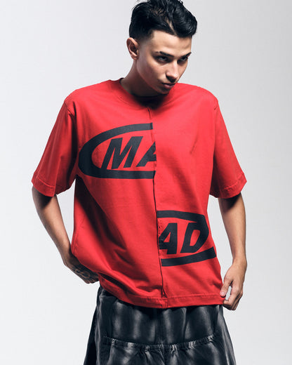 CAMISETA PORTAL VERMELHA