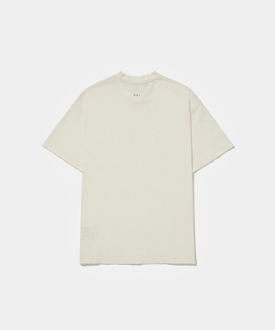 Football Association T-shirt Bone White