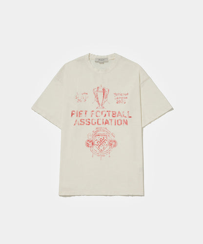 Football Association T-shirt Bone White