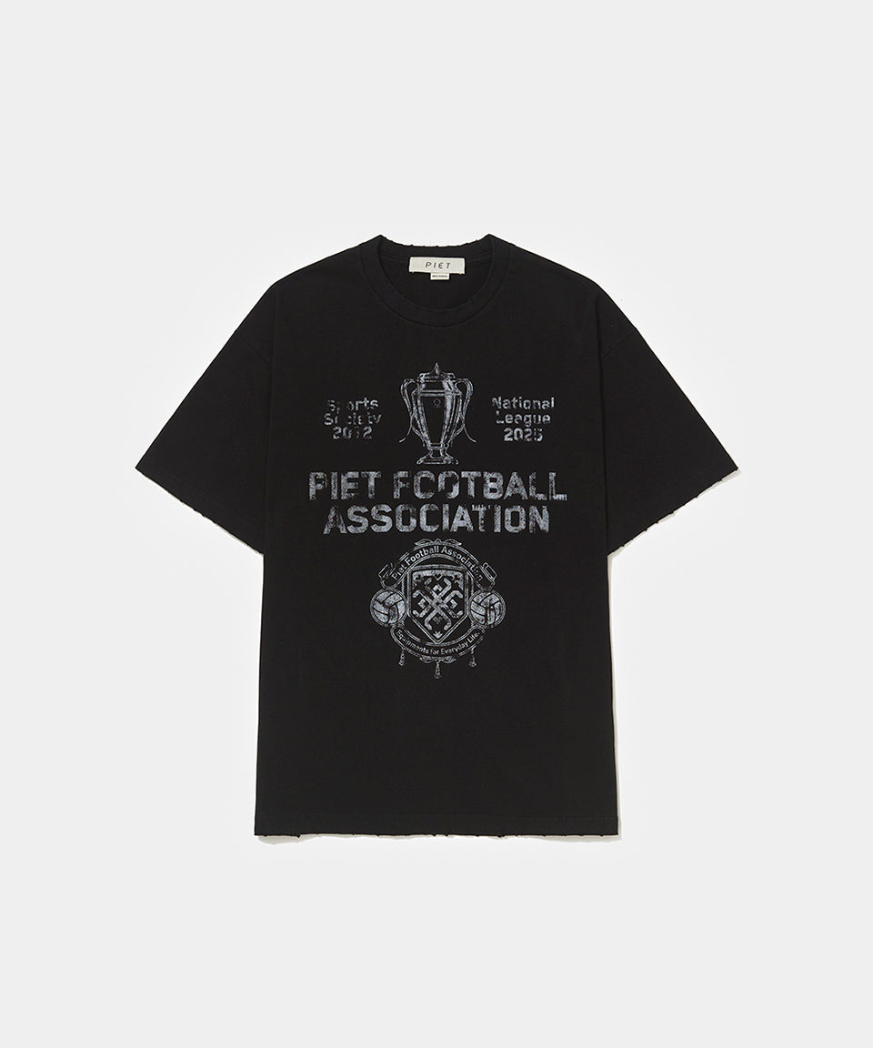 Football Association T-shirt Black