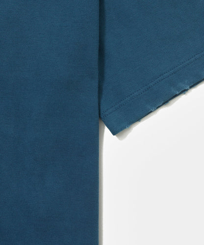 Logo T-shirt Vintage Navy Blue