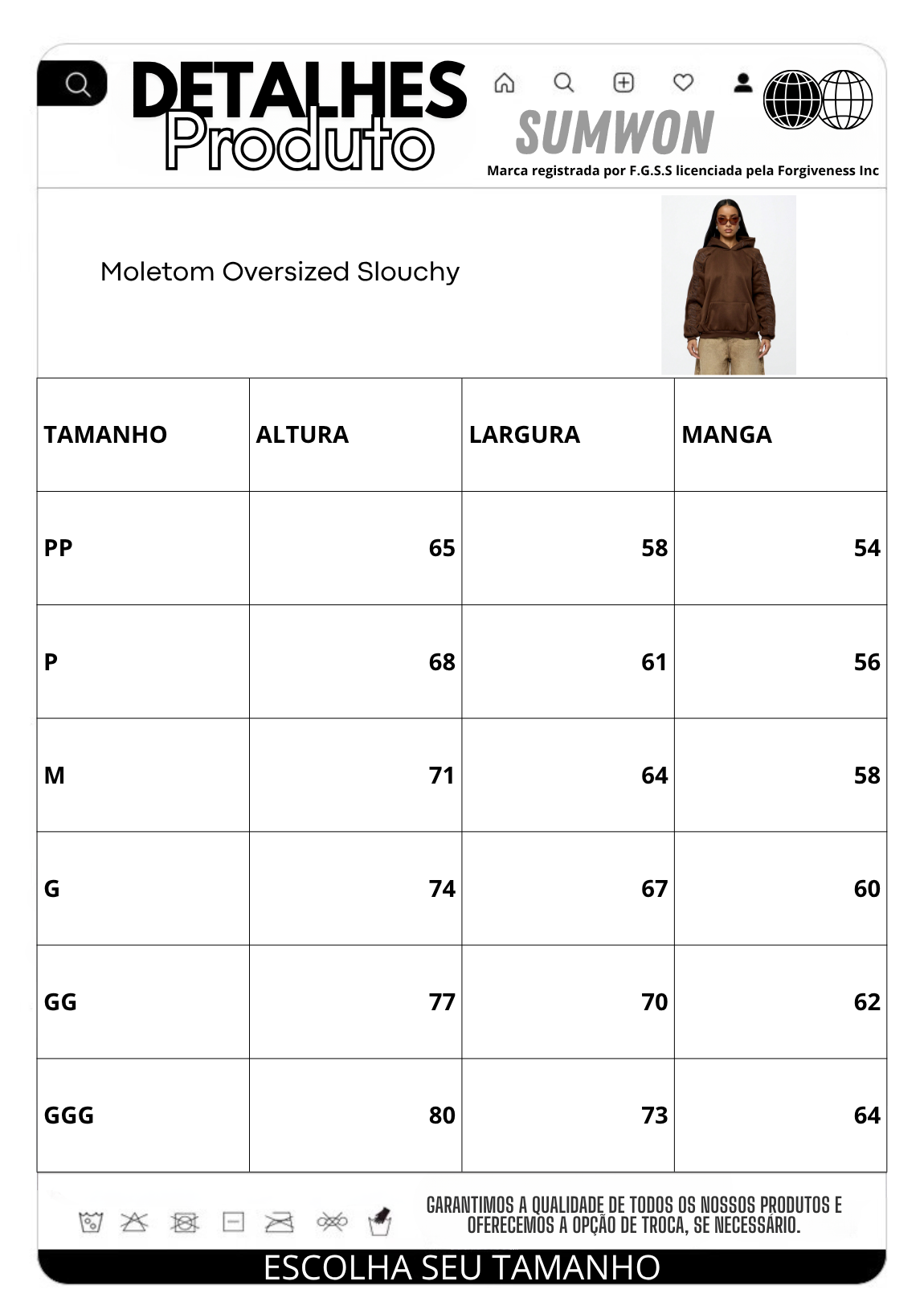 Moletom Oversized Slouchy